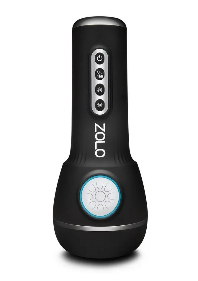 Male Sex Toys ZOLO Power Stroker Rechargeable Silicone Masturbator Zolo