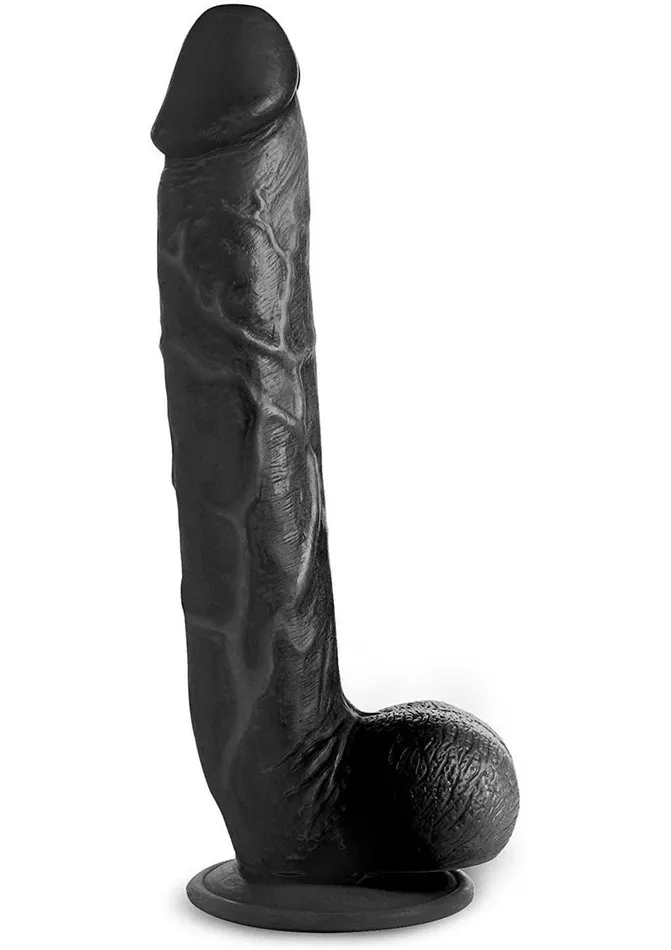 Master Cock Long Logan Dildo with Balls Master Cock Female Sex Toys