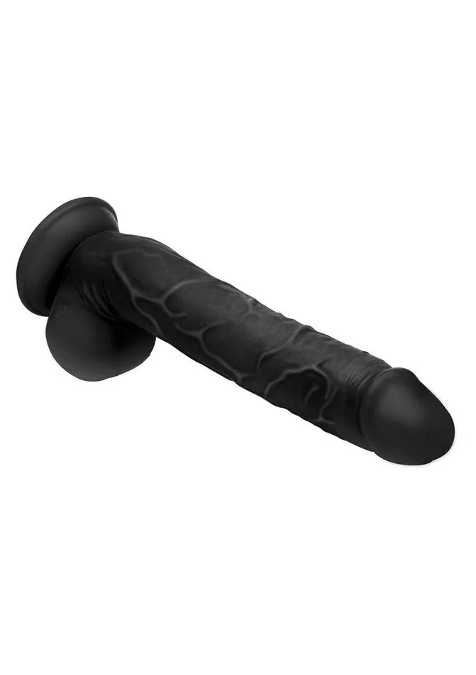 Master Cock Long Logan Dildo with Balls Master Cock Female Sex Toys