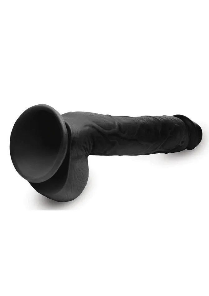 Master Cock Long Logan Dildo with Balls Master Cock Female Sex Toys