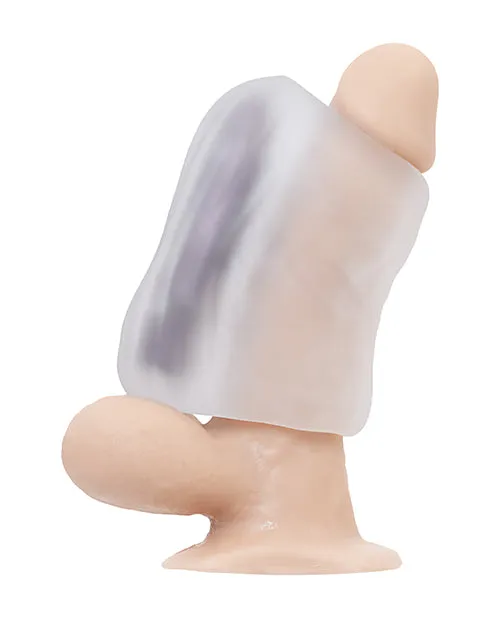 Maxtasy Grip Master Sleeve Bullet Clear Maxtasy Male Sex Toys