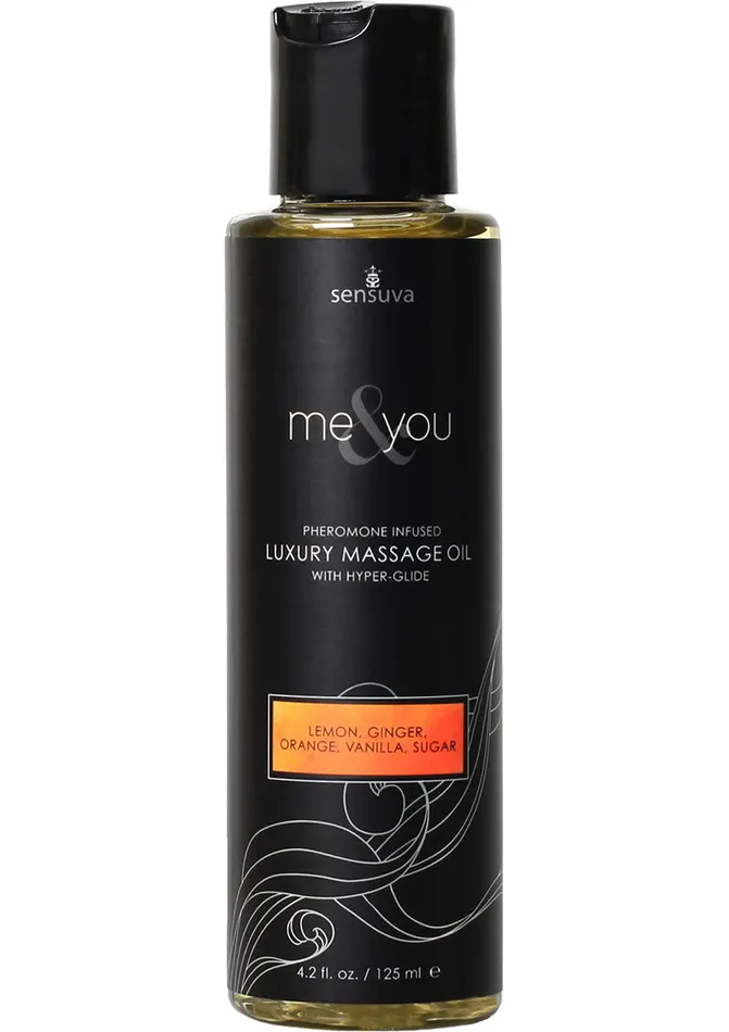 Me and You Pheromone Infused Luxury Massage Oil Lemon Ginger Orange Vanilla Sugar Me and You Couples Me and You Pheromone Infused Luxury Massage Oil Lemon Ginger Orange Vanilla Sugar Me and You Couples