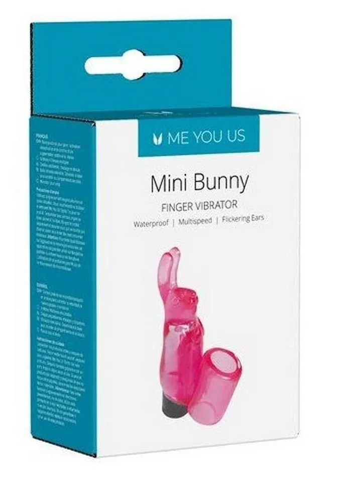 Me You Us ME YOU US Mini Bunny Finger Vibrator Female Sex Toys