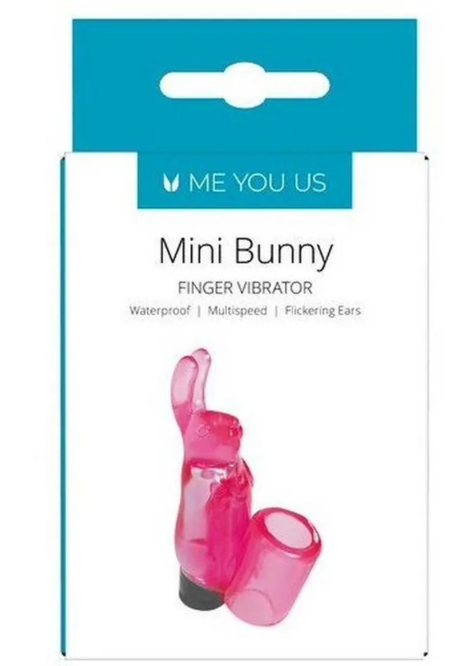 Me You Us ME YOU US Mini Bunny Finger Vibrator Female Sex Toys