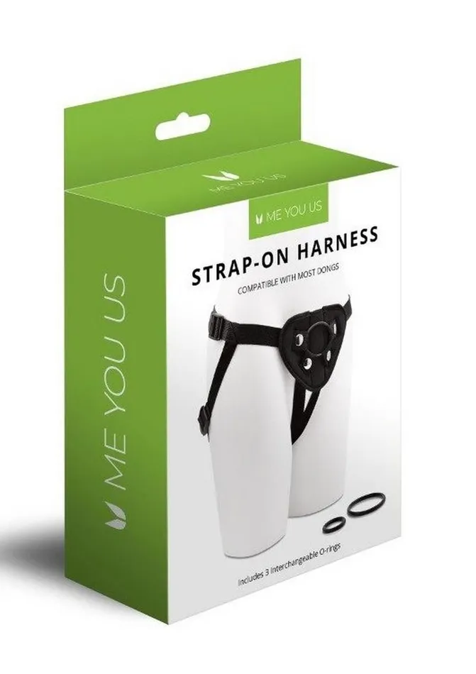 ME YOU US StrapOn Harness Me You Us Female Sex Toys