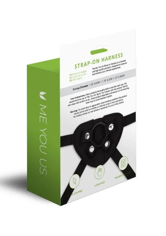 ME YOU US StrapOn Harness Me You Us Female Sex Toys