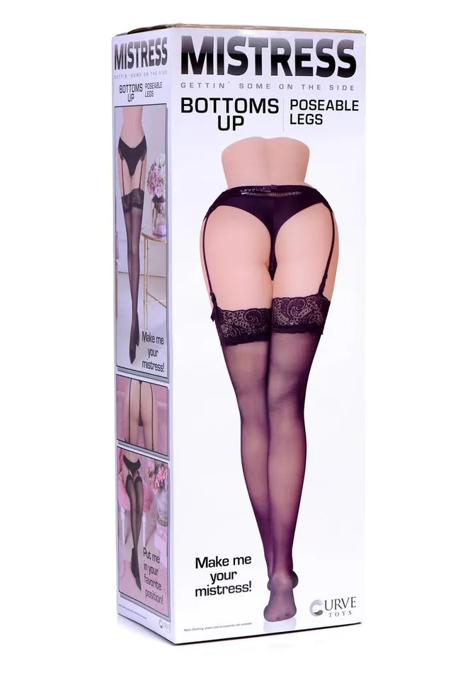 Mistress Bottoms Up Poseable Legs Mistress Female Sex Toys