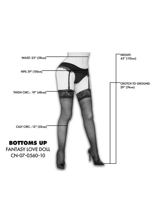 Mistress Bottoms Up Poseable Legs Mistress Female Sex Toys