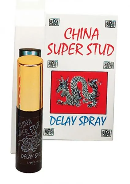 Nasstoys China Super Stud Delay Spray Female Sex Toys