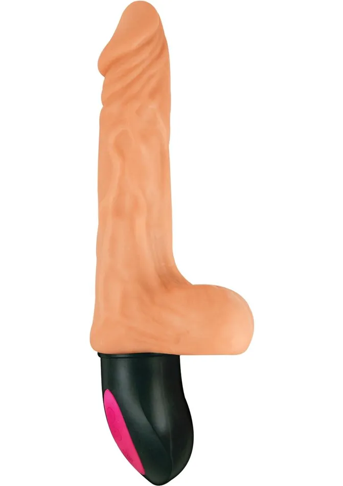 Natural Realskin Hot Cock 2 Rechargeable Warming Vibrator Natural Female Sex Toys Natural Realskin Hot Cock 2 Rechargeable Warming Vibrator Natural Female Sex Toys
