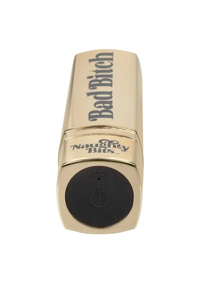 Naughty Bits Female Sex Toys Naughty Bits Bad Bitch Lipstick Bullet Vibrator