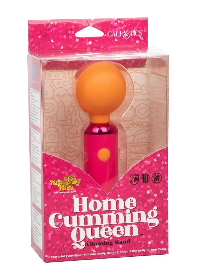Naughty Bits Female Sex Toys Naughty Bits Home Cumming Queen Rechargeable Silicone Vibrating Wand Naughty Bits Female Sex Toys Naughty Bits Home Cumming Queen Rechargeable Silicone Vibrating Wand