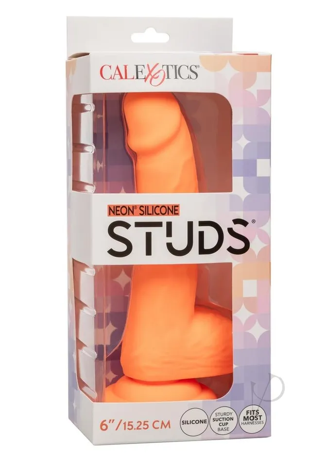 Neon Silicone Studs Dildo Studs Dildos