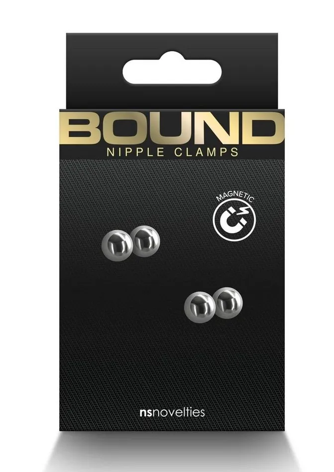 Nipple Clitoral Toys Bound Bound Nipple Clamps M1