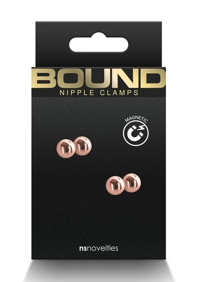 Nipple Clitoral Toys Bound Bound Nipple Clamps M1
