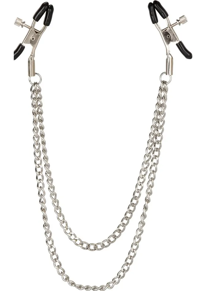 Nipple Play Couples Nipple Play Tiered Nipple Clamps