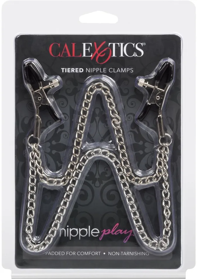 Nipple Play Couples Nipple Play Tiered Nipple Clamps Nipple Play Couples Nipple Play Tiered Nipple Clamps