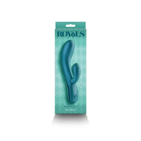 NS Novelties Female Sex Toys Royals Regent Gspot Clit Dual Vibrator