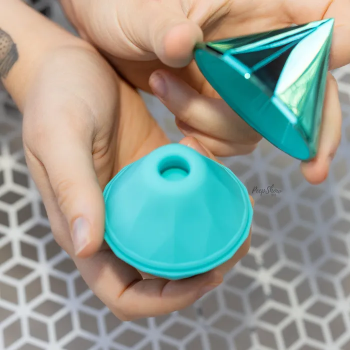 NS Novelties Sugar Pop Jewel Discreet AirPulse Clitoral Stimulator Female Sex Toys NS Novelties Sugar Pop Jewel Discreet AirPulse Clitoral Stimulator Female Sex Toys