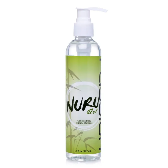 Nuru Couples Body Massage Gel 8oz Lime Prometheus Couples