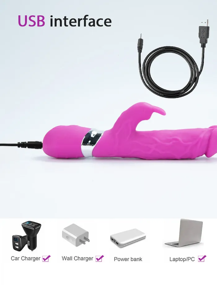 Onion Toy Female Sex Toys Silicone Vibrating Dildo with Rabbit Ears Clitoral Stimulator Onion Toy Female Sex Toys Silicone Vibrating Dildo with Rabbit Ears Clitoral Stimulator