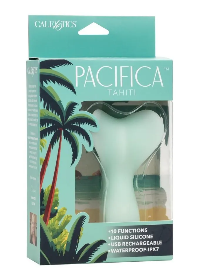 Pacifica Tahiti Rechargeable Silicone Vibrator Pacifica Female Sex Toys