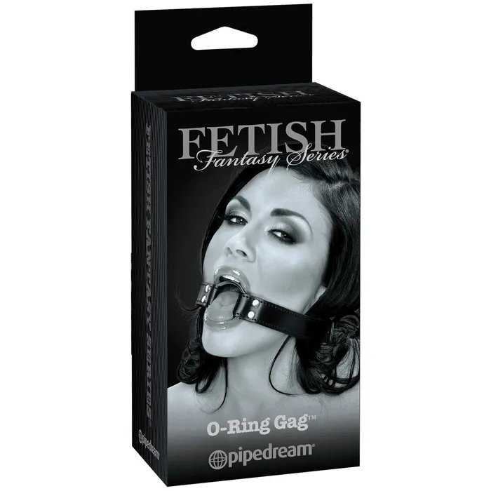 Pipedream Couples Fetish Fantasy Limited Edition ORing Gag Black