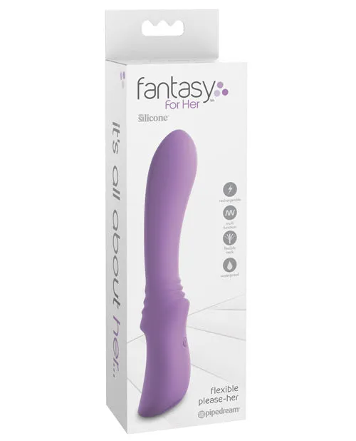 Pipedream Products Female Sex Toys Fantasy For Her Flexible PleaseHer