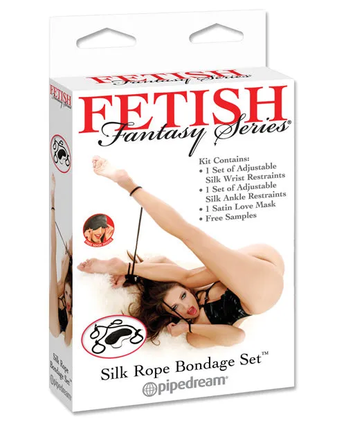 Pipedream Products Fetish Fantasy Series Silk Rope Bondage Set Couples