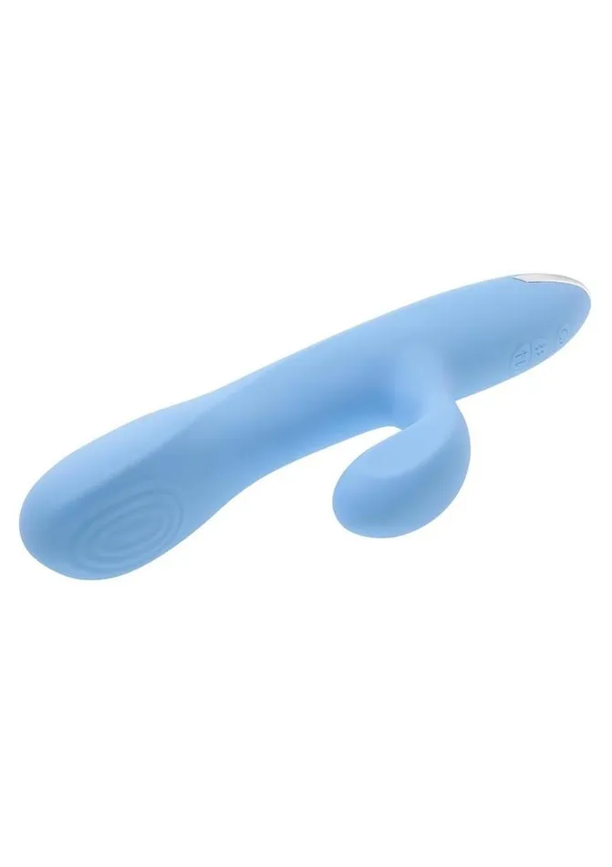 Playboy Up and Away Rechargeable Silicone Rabbit Vibrator Playboy Female Sex Toys