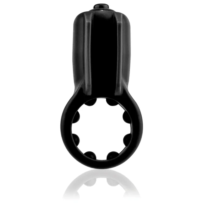 Primo Minx Premium Silicone Vibe Ring Black Screaming O Anal