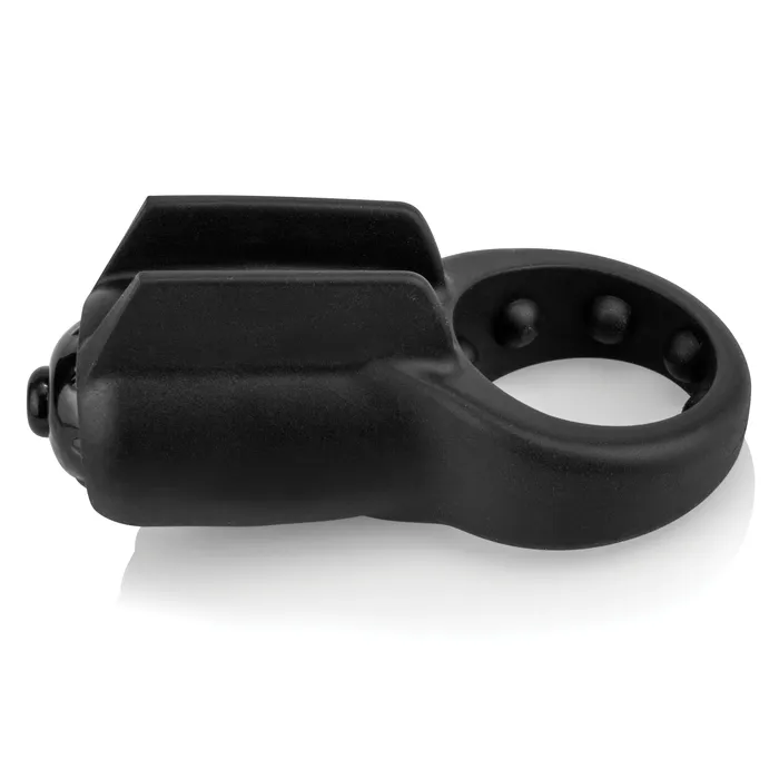 Primo Minx Premium Silicone Vibe Ring Black Screaming O Anal