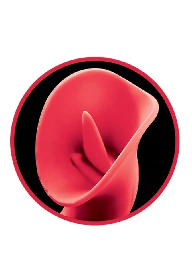 Princess Passion Heat Rechargeable Silicone Warming Vibrator with Clitoral Wheel Princess Female Sex Toys