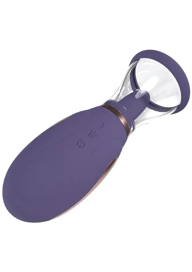 Pumped Enhanced Automatic 13 Speed Silicone Rechargeable Vulva and Breast Pump Pumped Female Sex Toys