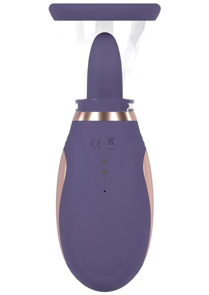 Pumped Enhanced Automatic 13 Speed Silicone Rechargeable Vulva and Breast Pump Pumped Female Sex Toys