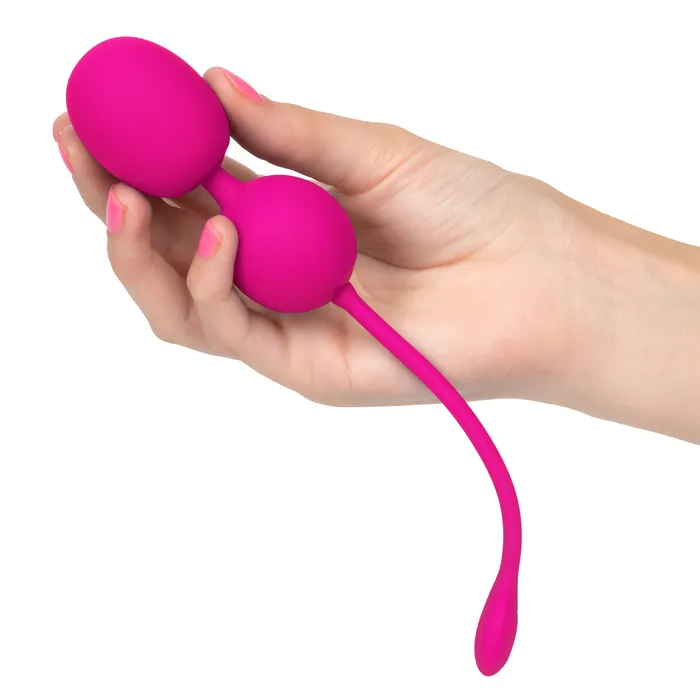 Rechargeable Dual Kegel Pink California Exotic Female Sex Toys