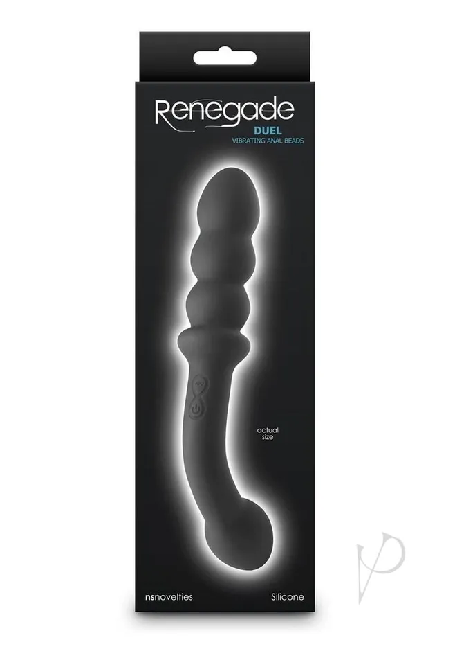 Renegade Female Sex Toys Renegade Duel Rechargeable Silicone Dual End Vibrator
