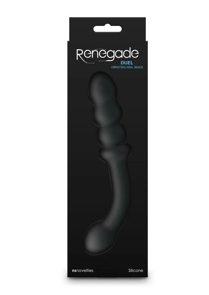 Renegade Female Sex Toys Renegade Duel Rechargeable Silicone Dual End Vibrator