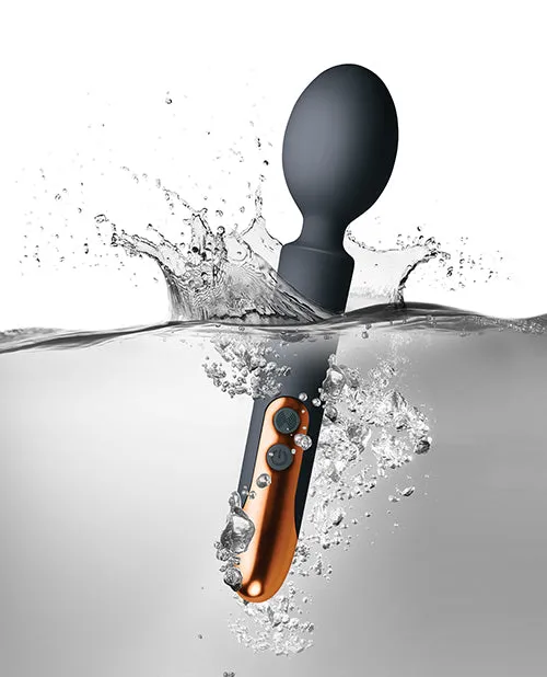 Rocksoff Rocks Off Oriel Rechargeable Wand Black Vibrators