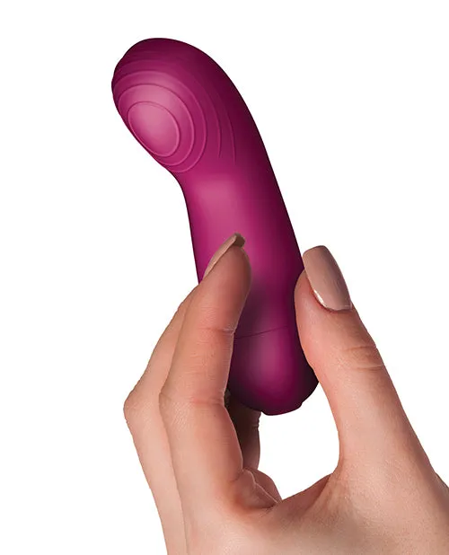 Rocksoff SugarBoo Sugar Berry G Spot Vibrator Pink Vibrators