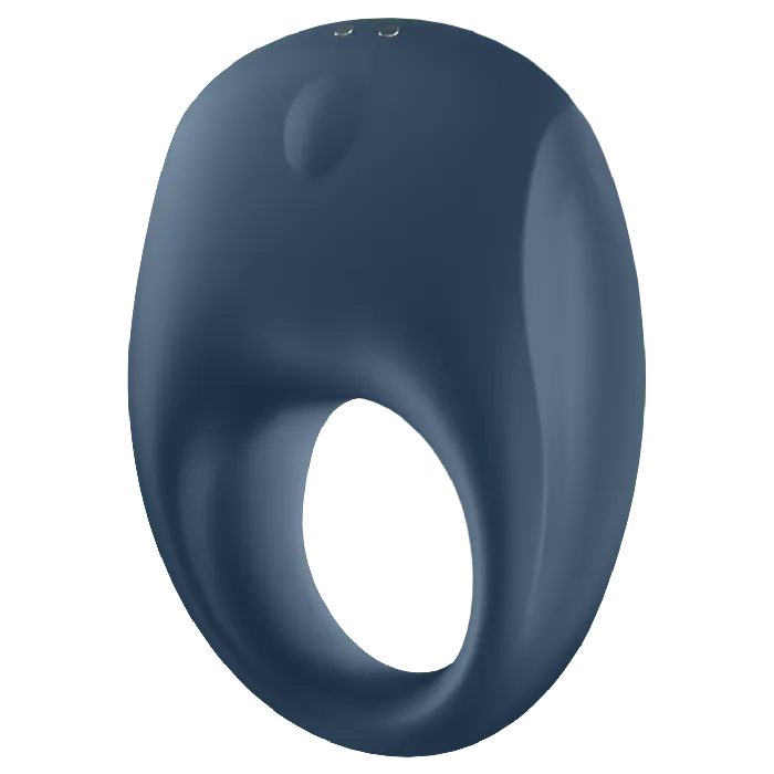 Satisfyer Couples Satisfyer Strong One Vibrating Cock Ring with LongDistance App Control