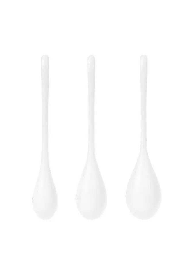 Satisfyer Yoni Power 1 Silicone Weighted Ben Wa Balls Satisfyer Female Sex Toys