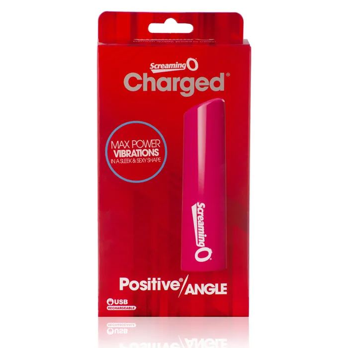Screaming O Vibrators Positive Angle Pink Each