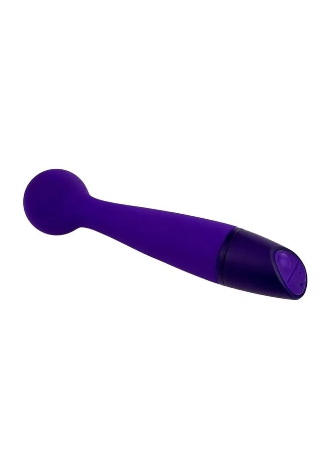 Selopa Gumball Rechargeable Silicone Vibrating Wand Selopa Female Sex Toys