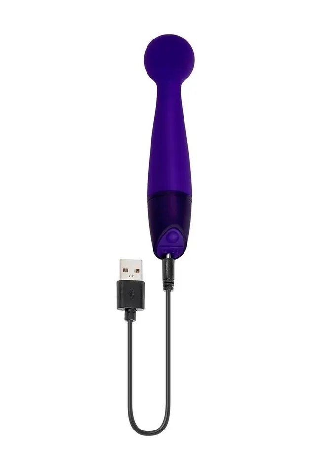 Selopa Gumball Rechargeable Silicone Vibrating Wand Selopa Female Sex Toys