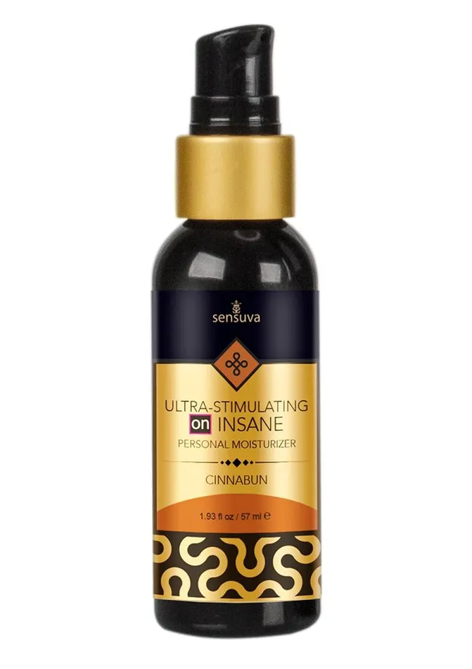 Sensuva Lubricants Sensuva Ultra Stimulating On Insane Cinnabun Flavored Lubricant Female Sex Toys Sensuva Lubricants Sensuva Ultra Stimulating On Insane Cinnabun Flavored Lubricant Female Sex Toys