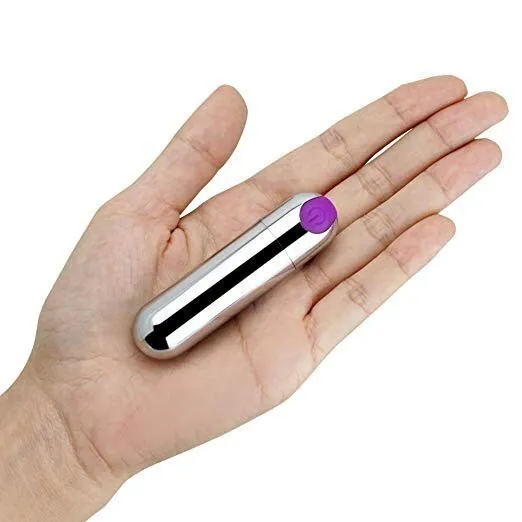 sex toys for us Female Sex Toys Strong Power Mini Bullet Vibrator Reachargeable Muscle Massager Lipstick