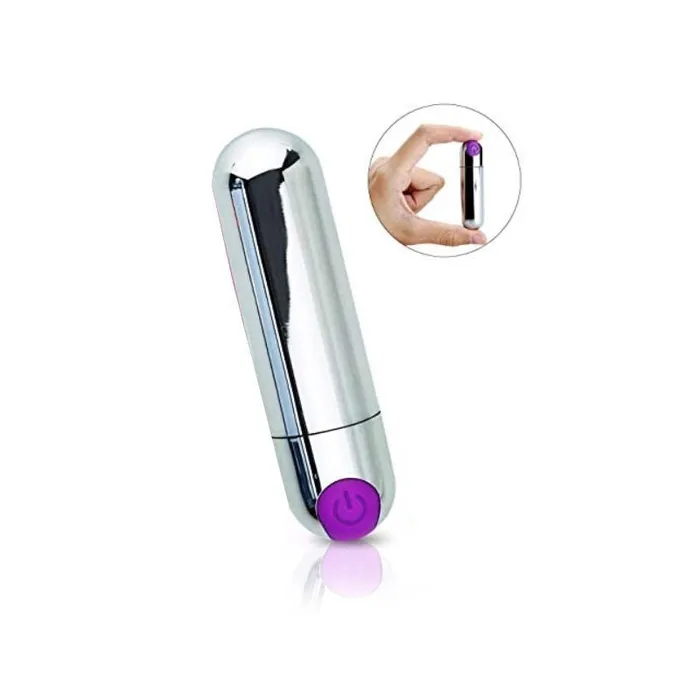 sex toys for us Female Sex Toys Strong Power Mini Bullet Vibrator Reachargeable Muscle Massager Lipstick