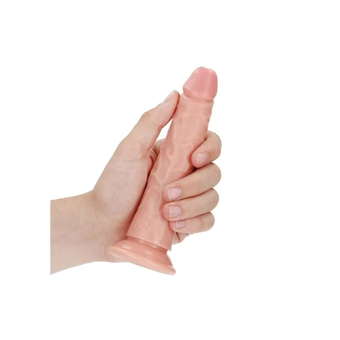 Shots Toys REALROCK Realistic Slim Dildo without Balls 155 cm Flesh 155 cm 6 Dong Dildos Shots Toys REALROCK Realistic Slim Dildo without Balls 155 cm Flesh 155 cm 6 Dong Dildos