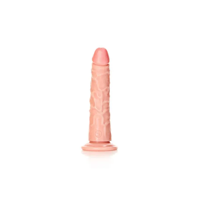 Shots Toys REALROCK Realistic Slim Dildo without Balls 155 cm Flesh 155 cm 6 Dong Dildos Shots Toys REALROCK Realistic Slim Dildo without Balls 155 cm Flesh 155 cm 6 Dong Dildos
